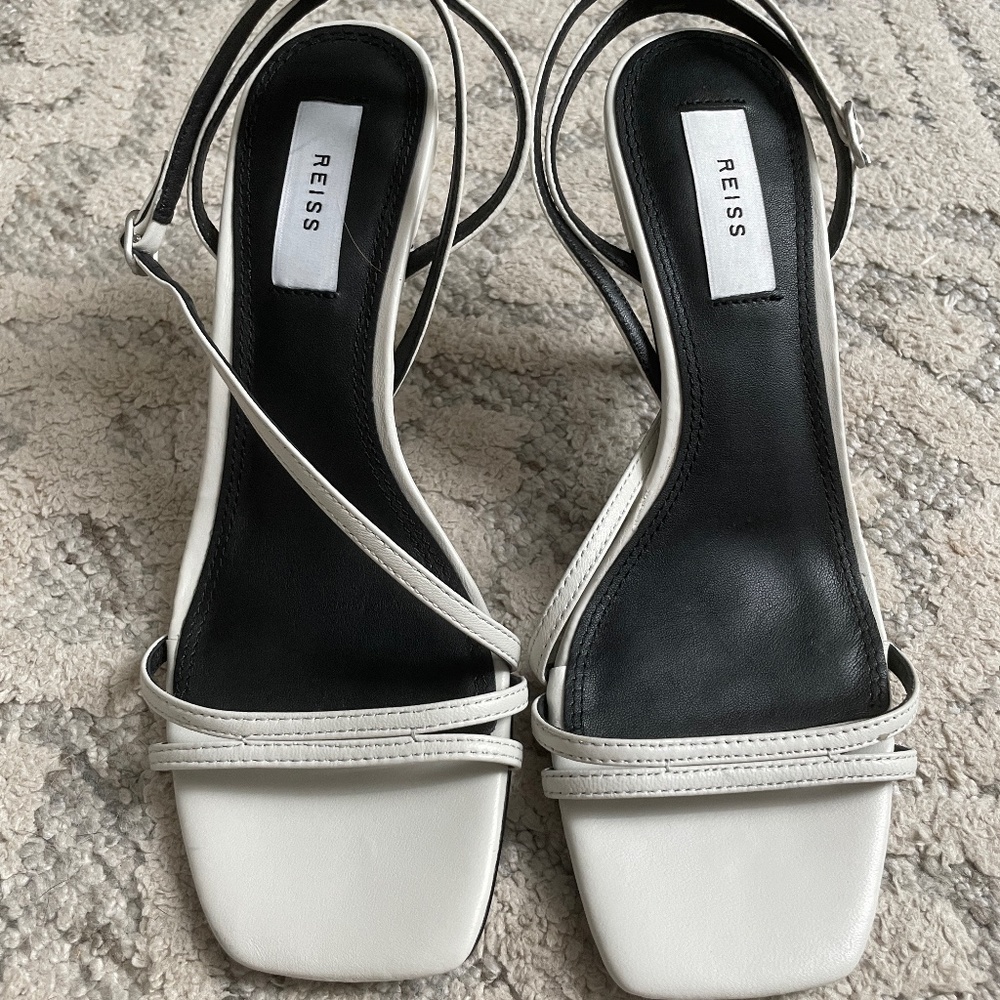 Reiss Bali Sandal Heel
